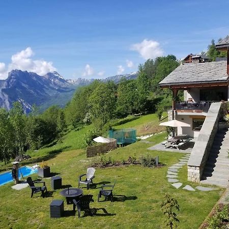 Appartement En Chalet Individuel Sauna Piscine Valmeinier Εξωτερικό φωτογραφία