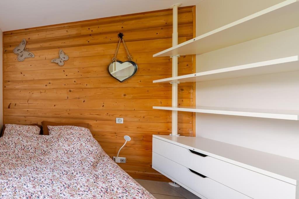 Appartement En Chalet Individuel Sauna Piscine Valmeinier Εξωτερικό φωτογραφία