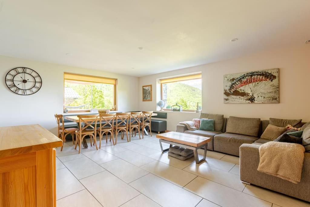 Appartement En Chalet Individuel Sauna Piscine Valmeinier Εξωτερικό φωτογραφία