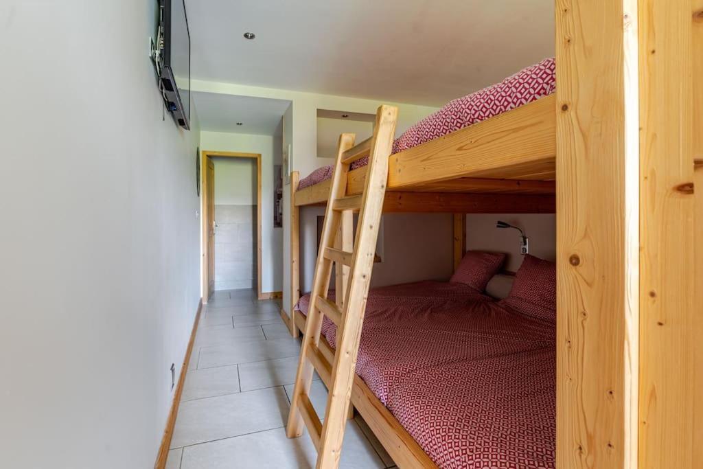 Appartement En Chalet Individuel Sauna Piscine Valmeinier Εξωτερικό φωτογραφία