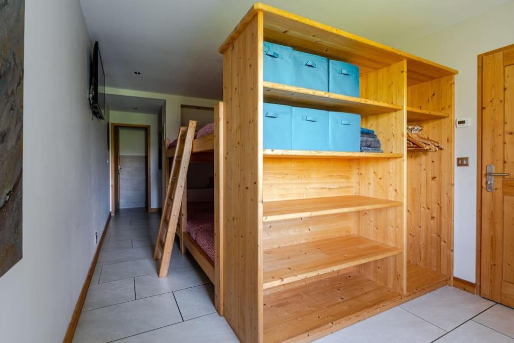 Appartement En Chalet Individuel Sauna Piscine Valmeinier Εξωτερικό φωτογραφία