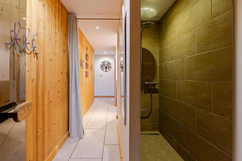 Appartement En Chalet Individuel Sauna Piscine Valmeinier Εξωτερικό φωτογραφία