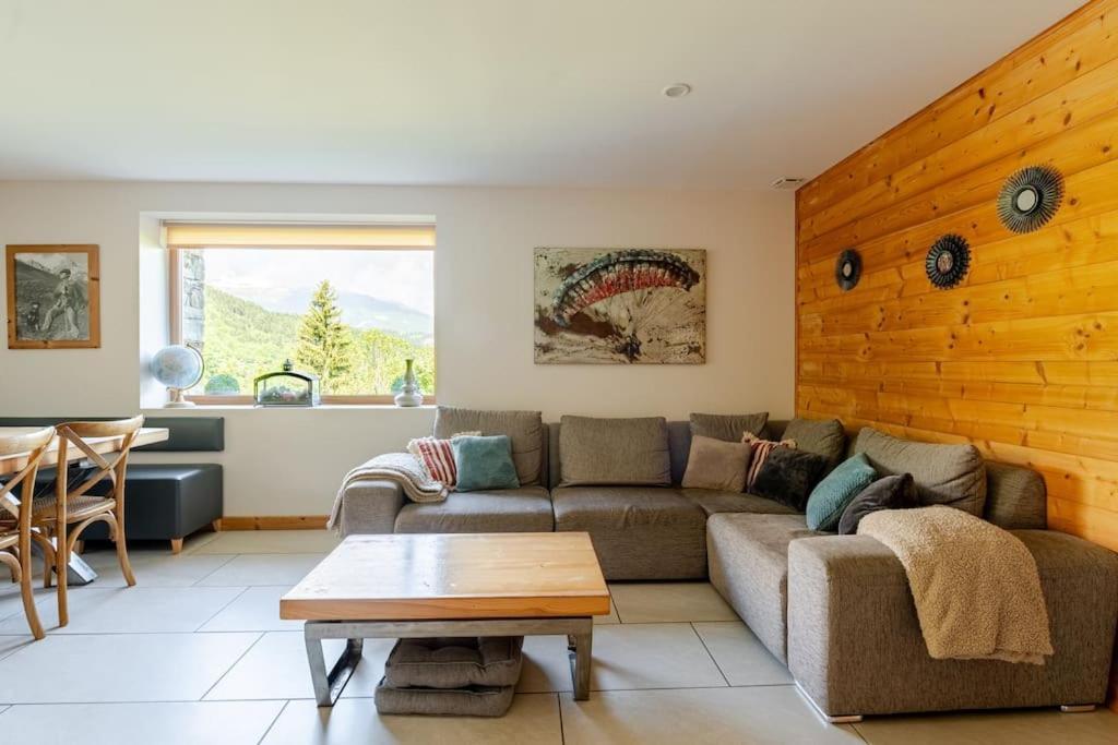 Appartement En Chalet Individuel Sauna Piscine Valmeinier Εξωτερικό φωτογραφία