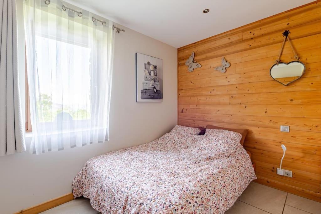 Appartement En Chalet Individuel Sauna Piscine Valmeinier Εξωτερικό φωτογραφία