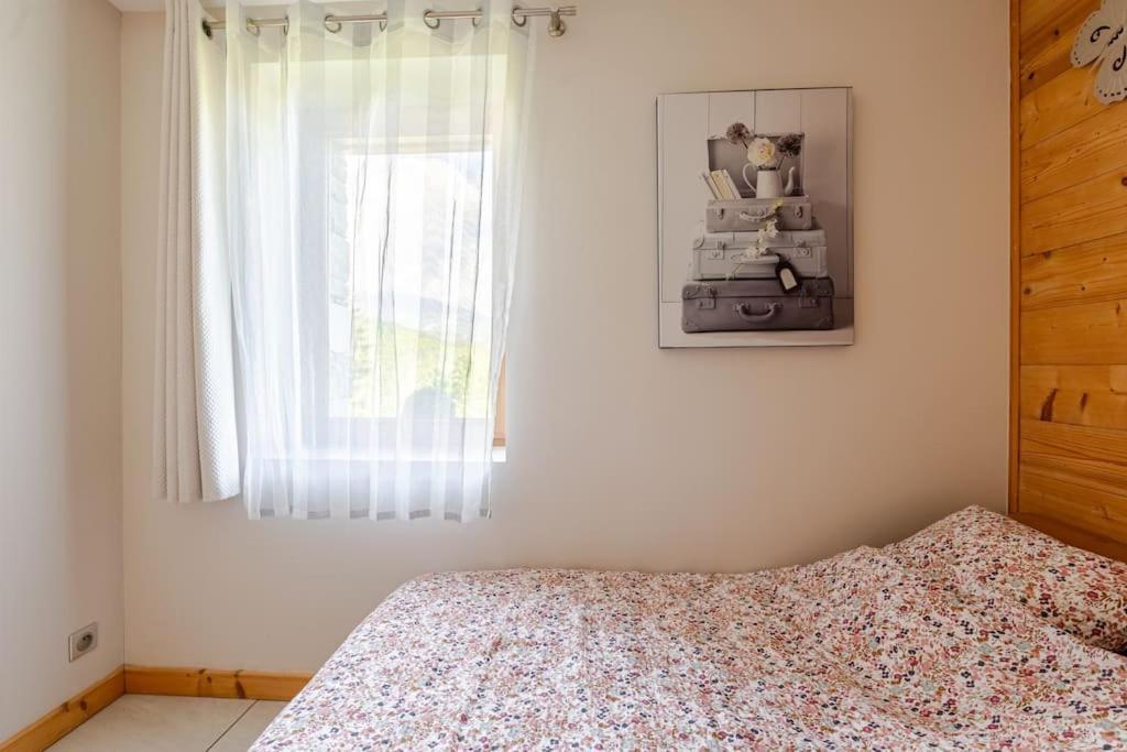 Appartement En Chalet Individuel Sauna Piscine Valmeinier Εξωτερικό φωτογραφία