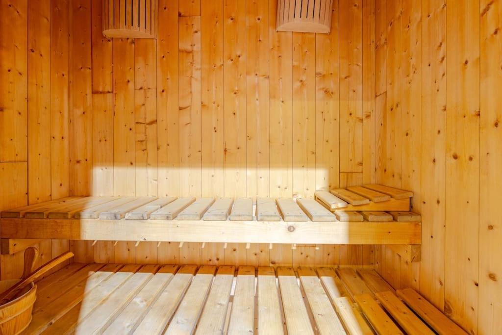 Appartement En Chalet Individuel Sauna Piscine Valmeinier Εξωτερικό φωτογραφία
