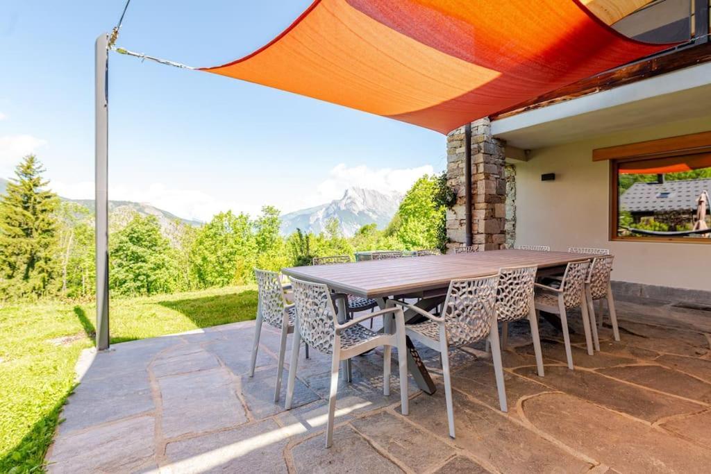 Appartement En Chalet Individuel Sauna Piscine Valmeinier Εξωτερικό φωτογραφία