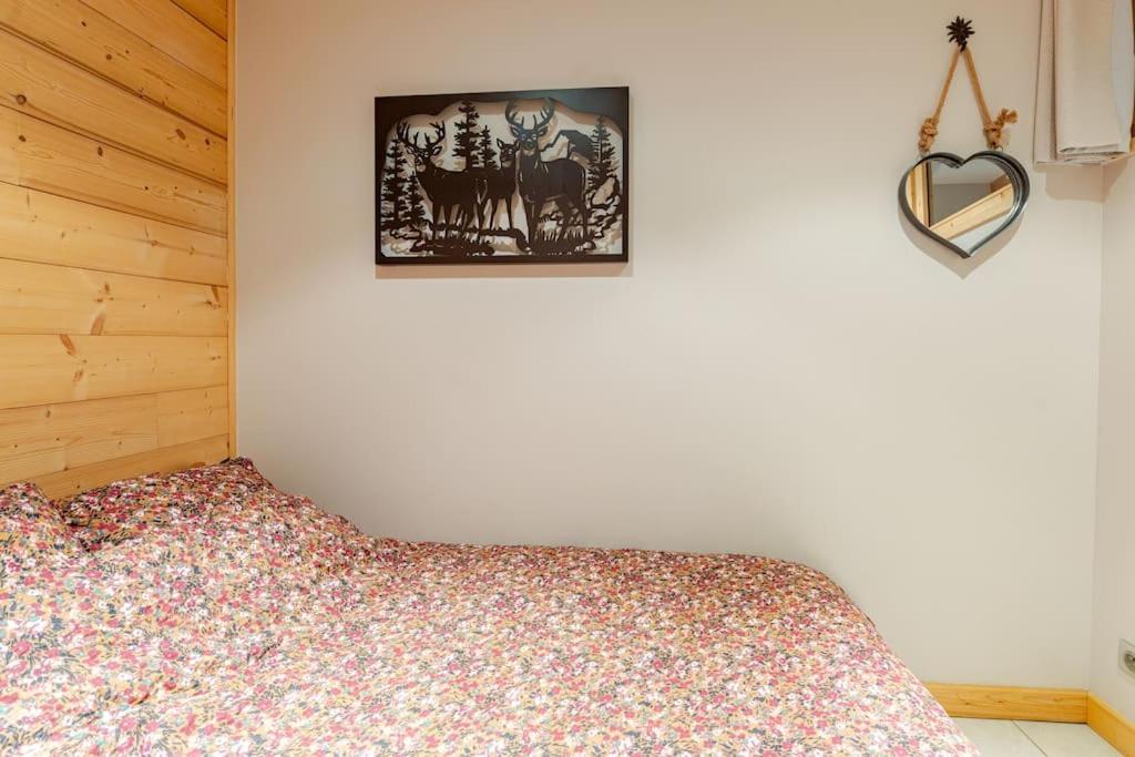 Appartement En Chalet Individuel Sauna Piscine Valmeinier Εξωτερικό φωτογραφία
