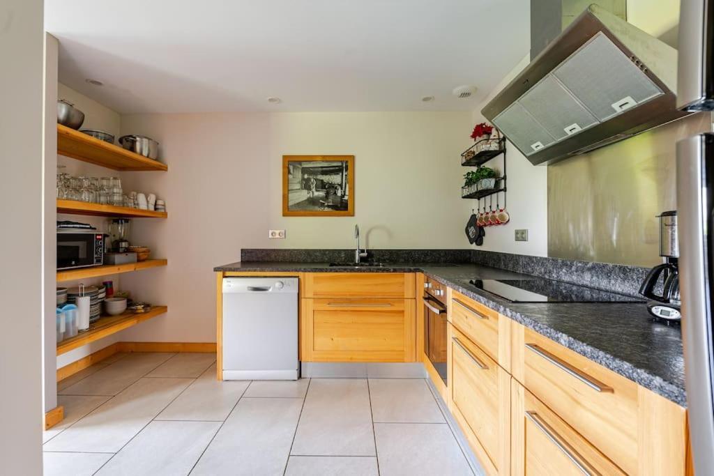 Appartement En Chalet Individuel Sauna Piscine Valmeinier Εξωτερικό φωτογραφία
