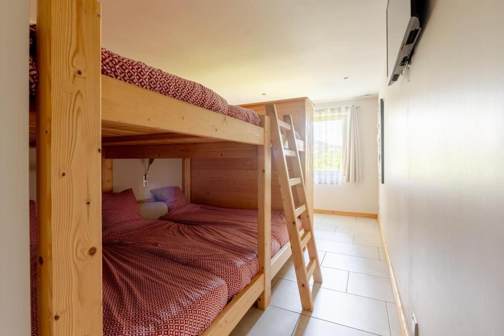 Appartement En Chalet Individuel Sauna Piscine Valmeinier Εξωτερικό φωτογραφία