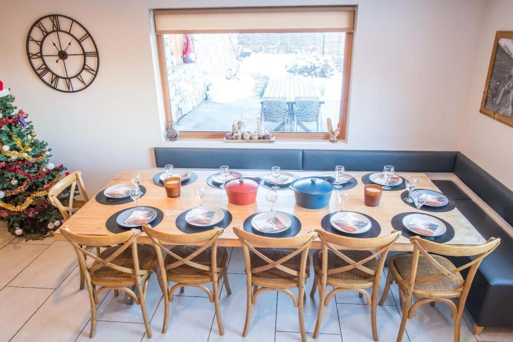 Appartement En Chalet Individuel Sauna Piscine Valmeinier Εξωτερικό φωτογραφία