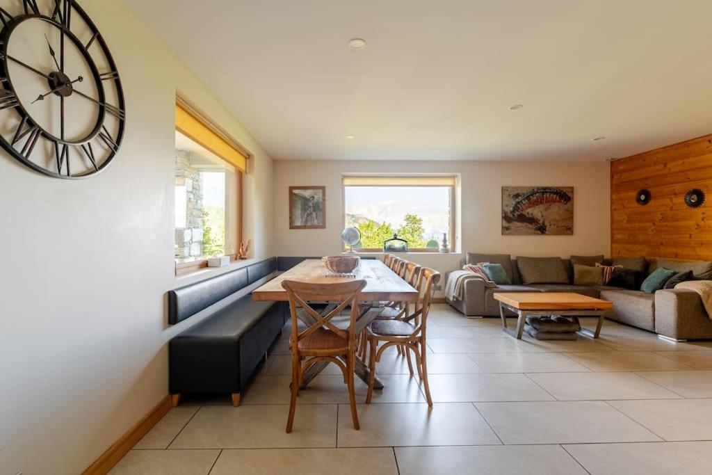 Appartement En Chalet Individuel Sauna Piscine Valmeinier Εξωτερικό φωτογραφία