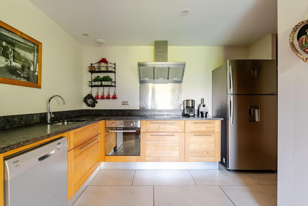 Appartement En Chalet Individuel Sauna Piscine Valmeinier Εξωτερικό φωτογραφία