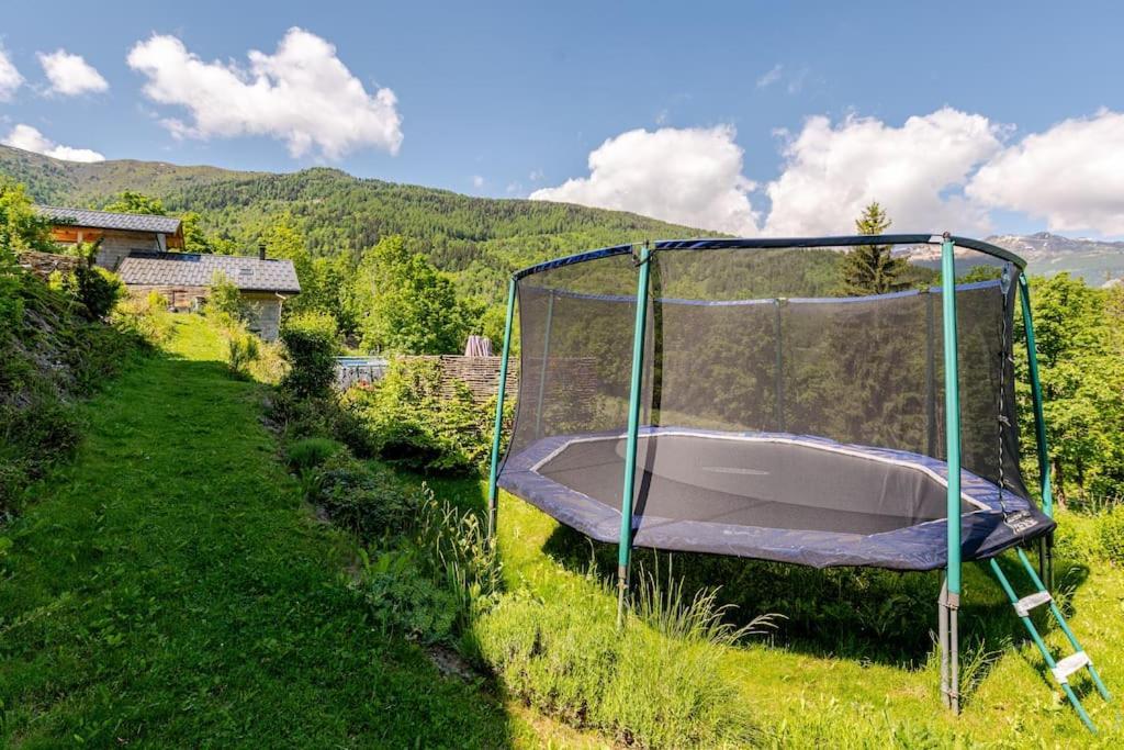 Appartement En Chalet Individuel Sauna Piscine Valmeinier Εξωτερικό φωτογραφία