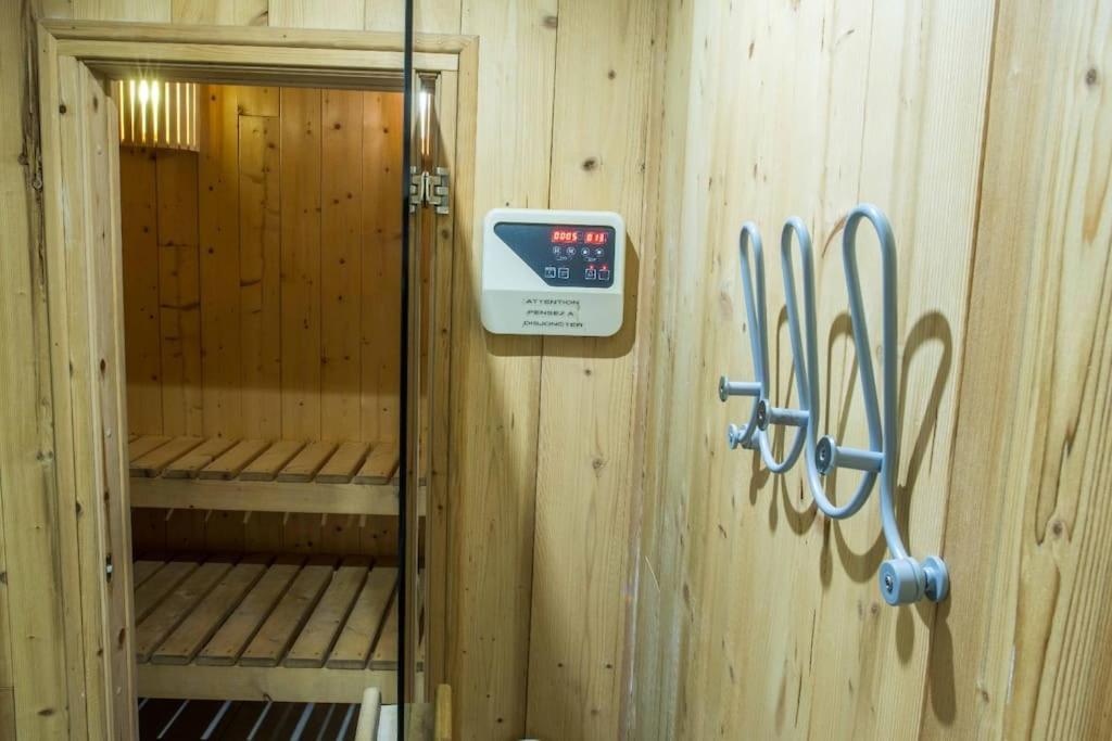 Appartement En Chalet Individuel Sauna Piscine Valmeinier Εξωτερικό φωτογραφία