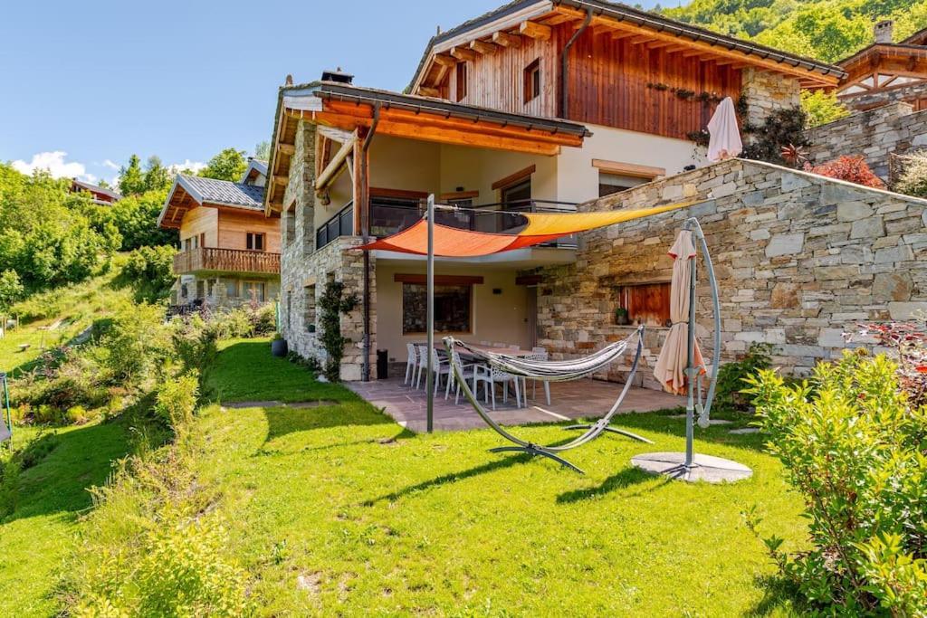 Appartement En Chalet Individuel Sauna Piscine Valmeinier Εξωτερικό φωτογραφία
