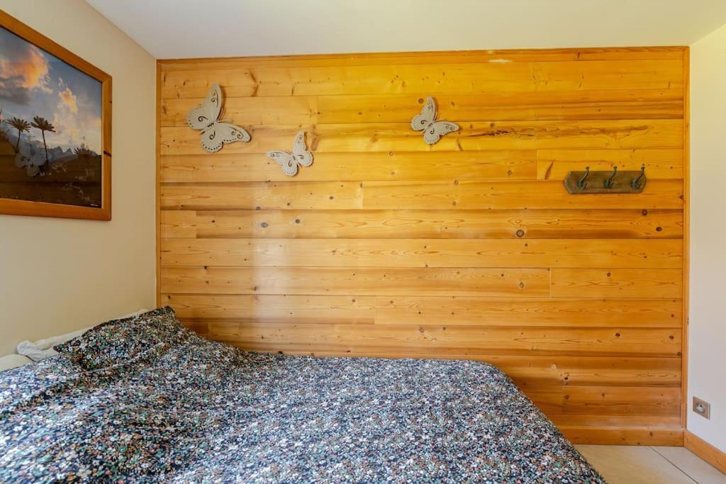 Appartement En Chalet Individuel Sauna Piscine Valmeinier Εξωτερικό φωτογραφία